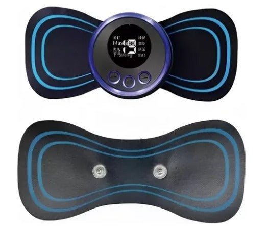 Mini masajeador cervical Estimulador corporal Masajeador corporal relajante