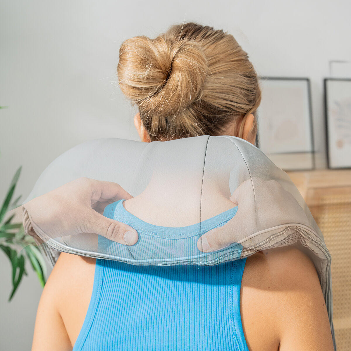 Masajeador Shiatsu Recargable Pro Massatsu