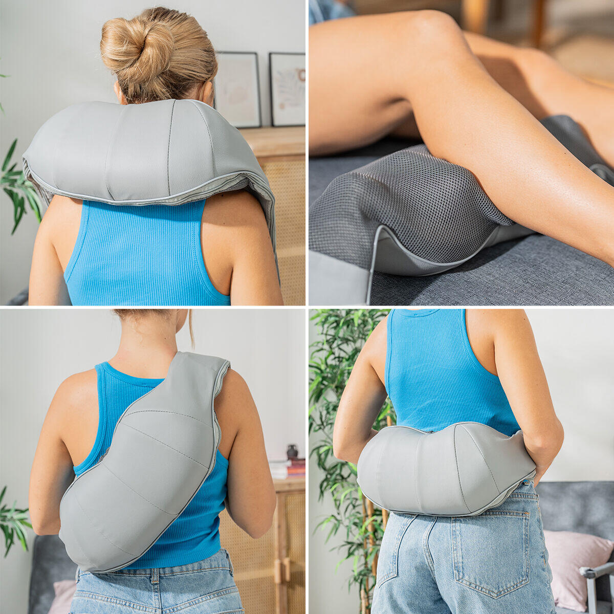 Masajeador Shiatsu Recargable Pro Massatsu