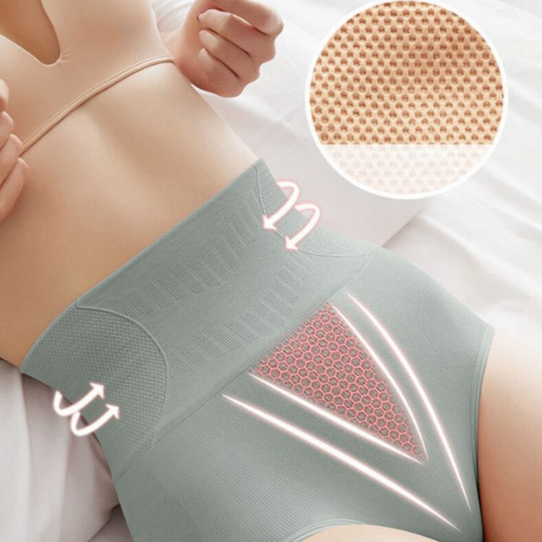 Pack de 3 Bragas Faja moldeadora push up colores aleatorios