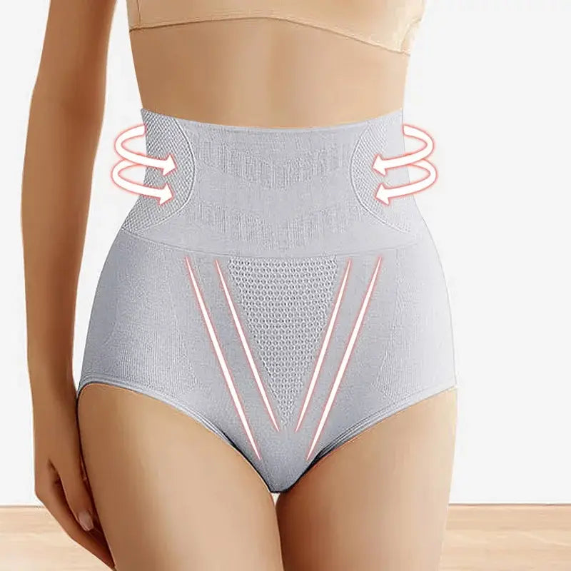 Pack de 3 Bragas Faja moldeadora push up colores aleatorios