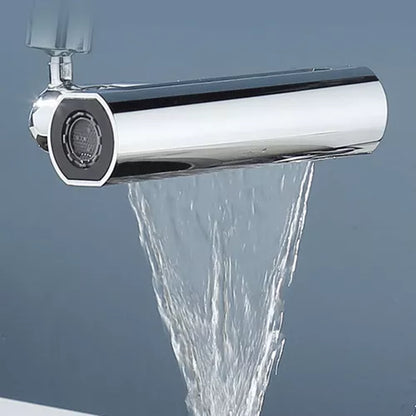 Grifo giratorio con cascada para extensión 4 en 1