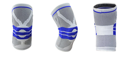 Rodilleras 1pcs tejido 3D con almohadilla