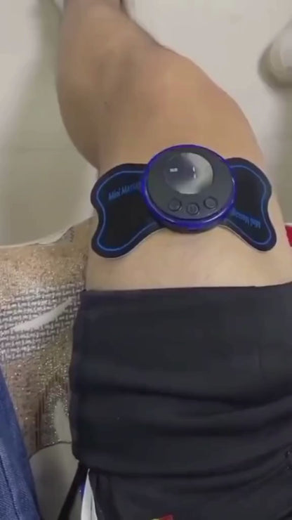 Mini masajeador cervical Estimulador corporal Masajeador corporal relajante