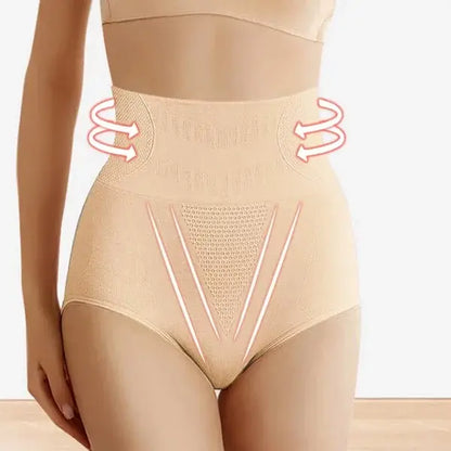 Pack de 3 Bragas Faja moldeadora push up colores aleatorios