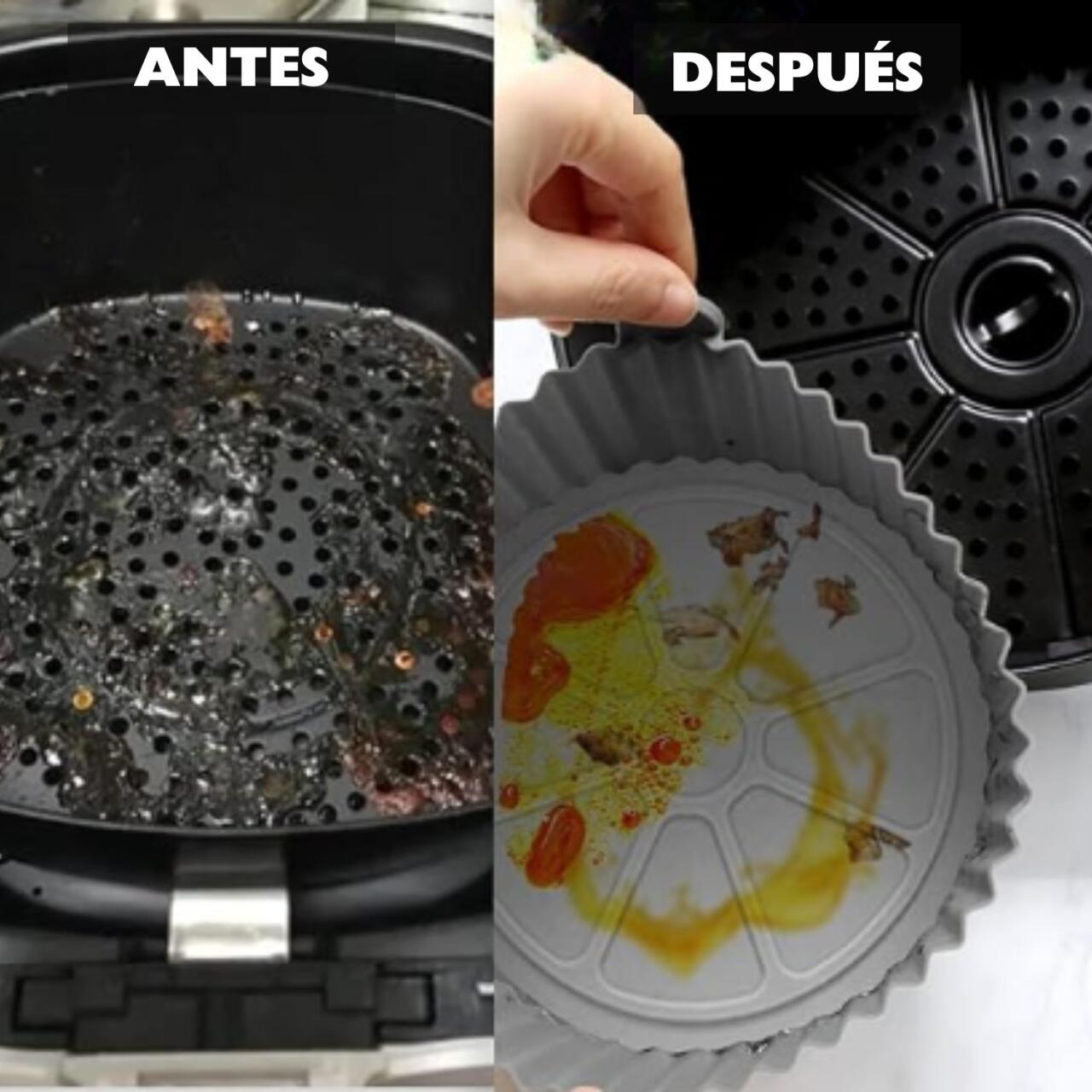 Bandeja silicona de aire colores aleatorios