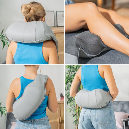 Masajeador Shiatsu Recargable Pro Massatsu