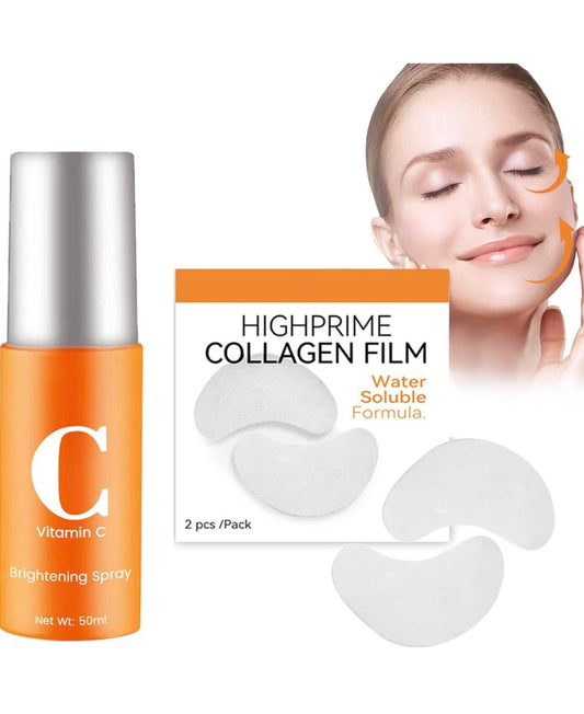Collagen Película Absorbible Mascarilla Facial KIT