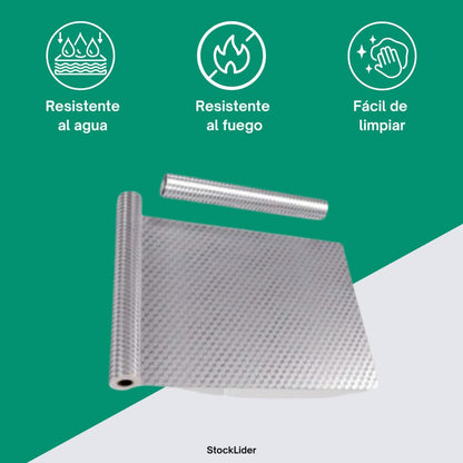 3 Rollo de Vinilo Adhesivo impermeable y resistente a la humedad 60x200 cm
