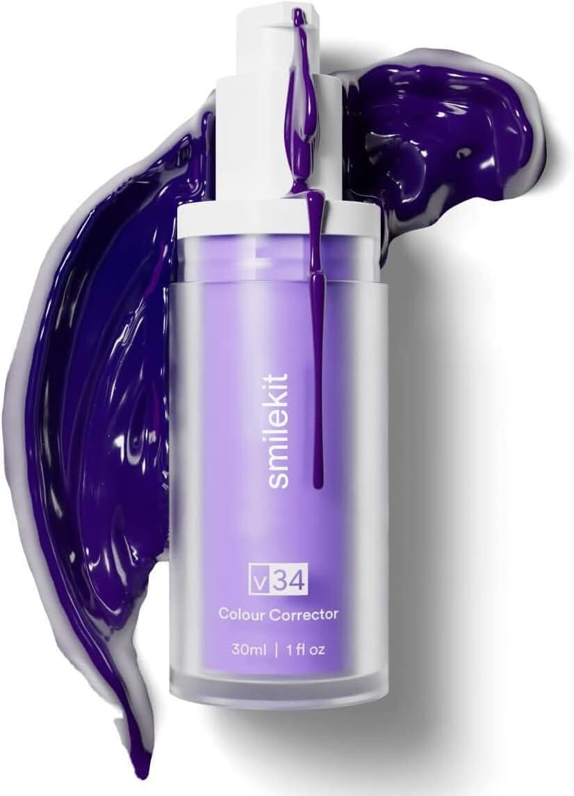 Blanqueador Dental Lila V34