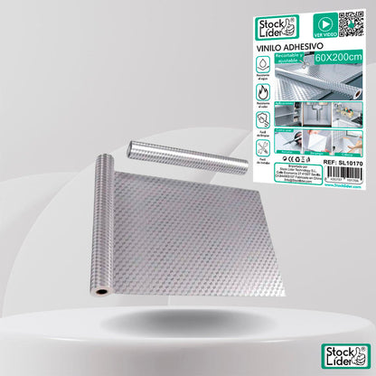 Adhesivo impermeable y resistente a la humedad 60x200 cm 2 rollo de vinilo adhesivo