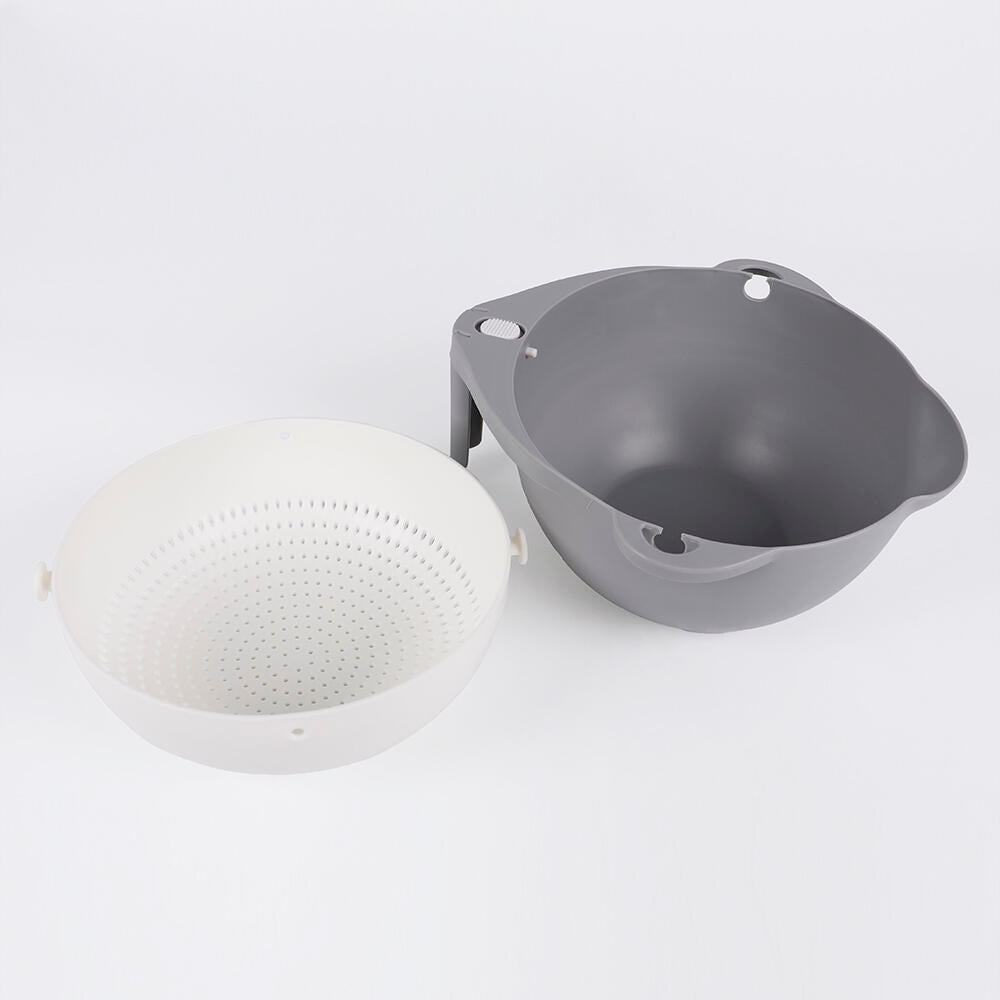 Cuenco Escurridor Colador Multifunción Escurridores para Cocina Colador Con Asa De Agarre