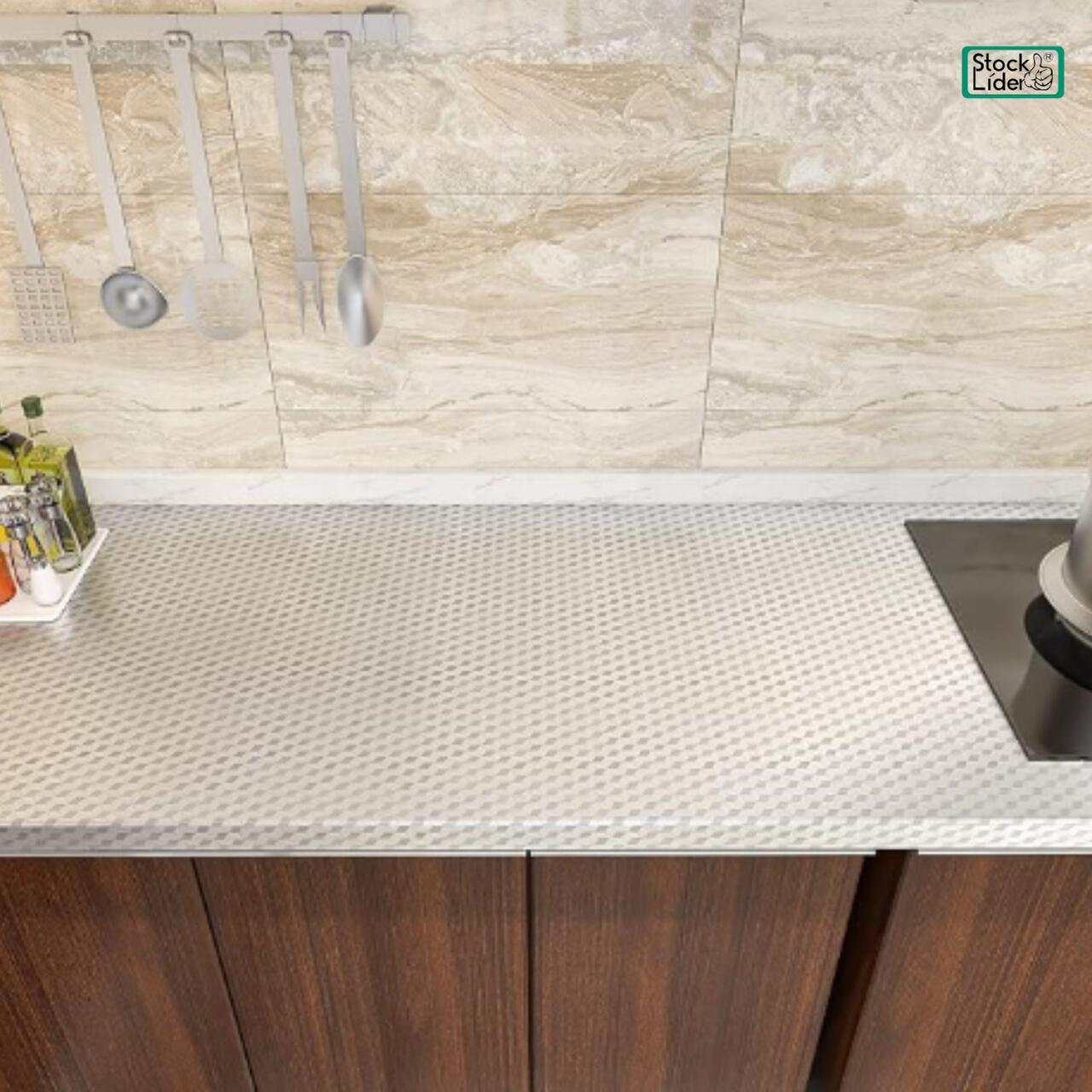 Adhesivo impermeable y resistente a la humedad 60x200 cm 2 rollo de vinilo adhesivo