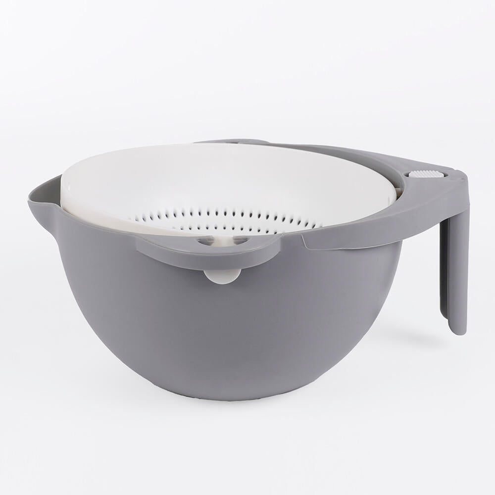 Cuenco Escurridor Colador Multifunción Escurridores para Cocina Colador Con Asa De Agarre
